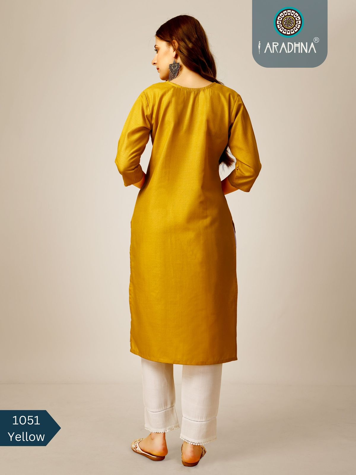 1051 Designer Cotton Kurtis With Bottom Catalog
